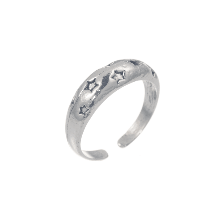 식스에이 [SILVER925] Cavostar Open Ring