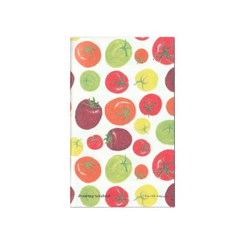 64p Handy Notebook_Drawing_Chrerry Tomato 02