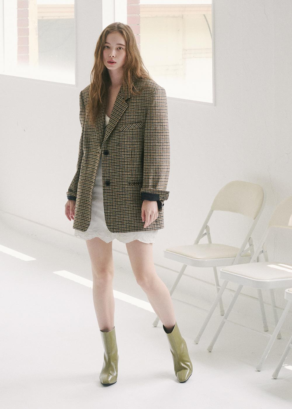 Blish 스틸레토 앵클부츠(5cm) ANK203