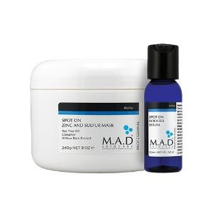 MAD메드스킨케어 스팟 온 징크 앤드 설퍼 마스크 240g