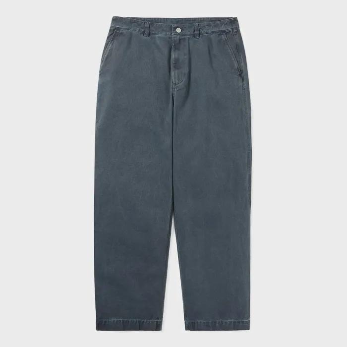 OL Overdyed Pant Washed Navy