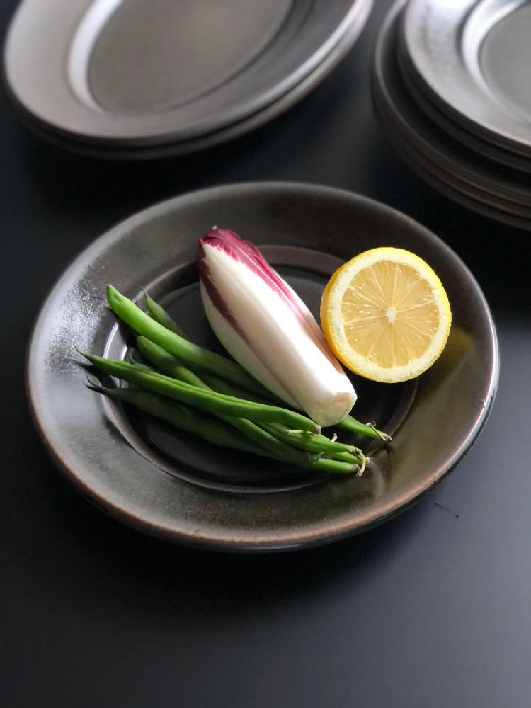 KOYO [코요] 브라운 원형 플레이트, 브런치, 홈카페