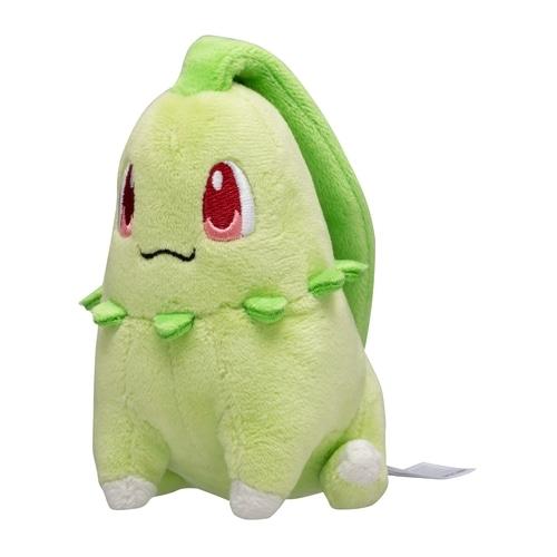 포켓몬센터 봉제인형 Pokémon fit 치코리타