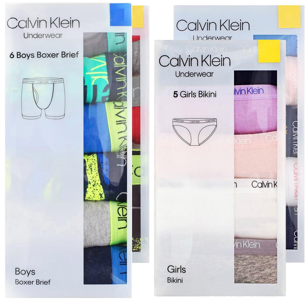 캘빈클라인 주니어 드로즈 언더웨어 팬티 남아 여아 모음