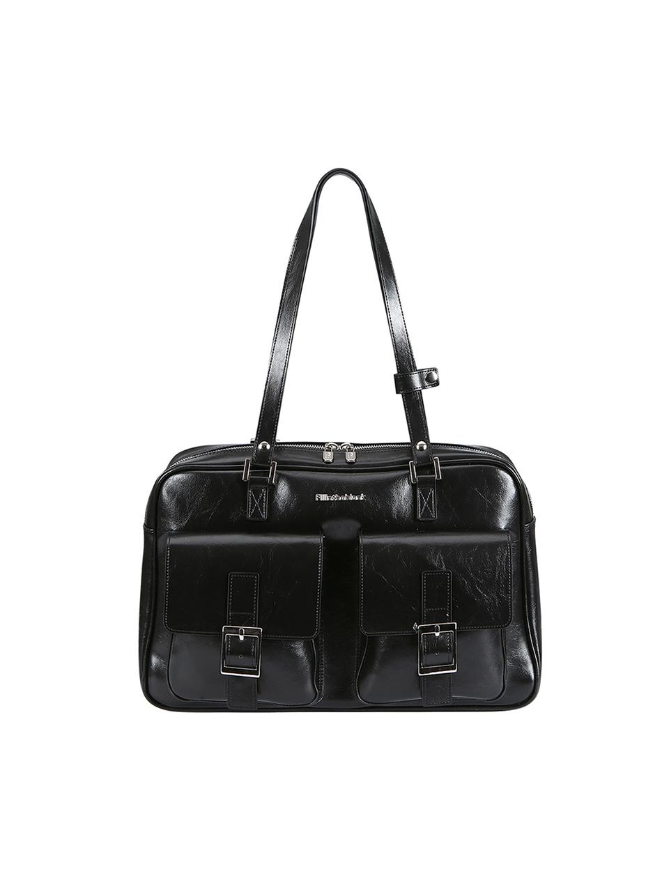 [Renewal] PK Shoulder Bag (black)
