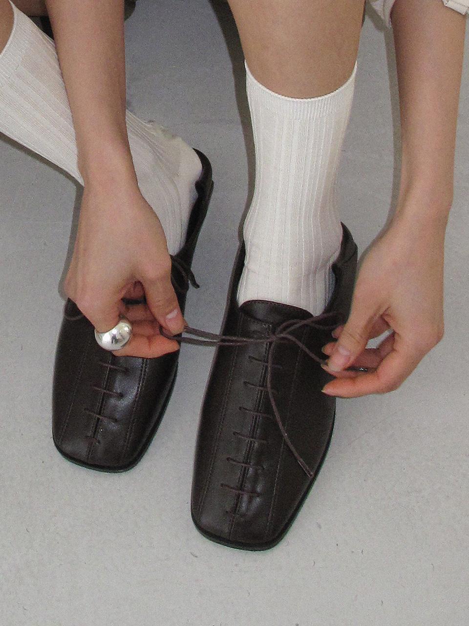 [29CM 단독] 테일러 2-way 레이스업 로퍼 [n5279]_2color