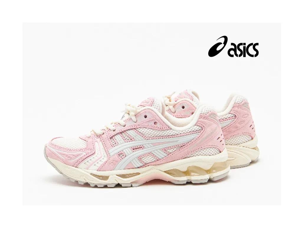 아식스 젤 카야노 14 크림 핑크 솔트 #벚꽃카야노