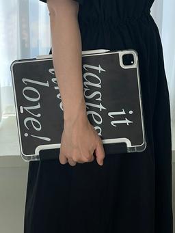 like love ipad case (smart cover type)