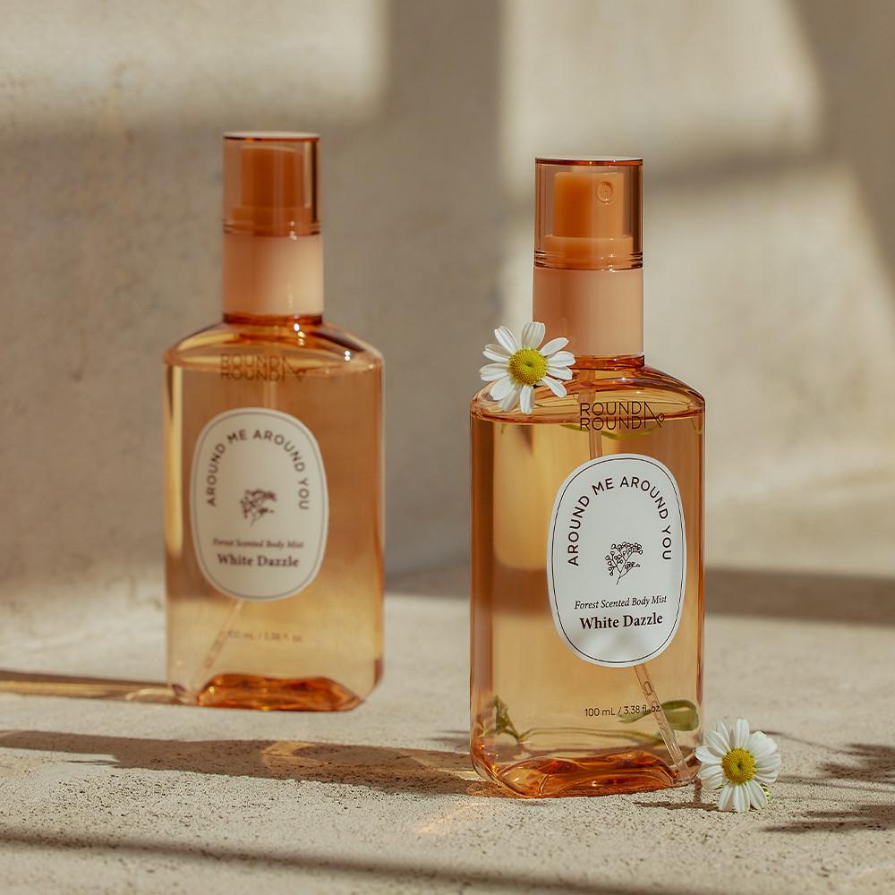 라운드어라운드 포레스트 센티드 바디 미스트 100ml 6종 택1 : 라운드어라운드
