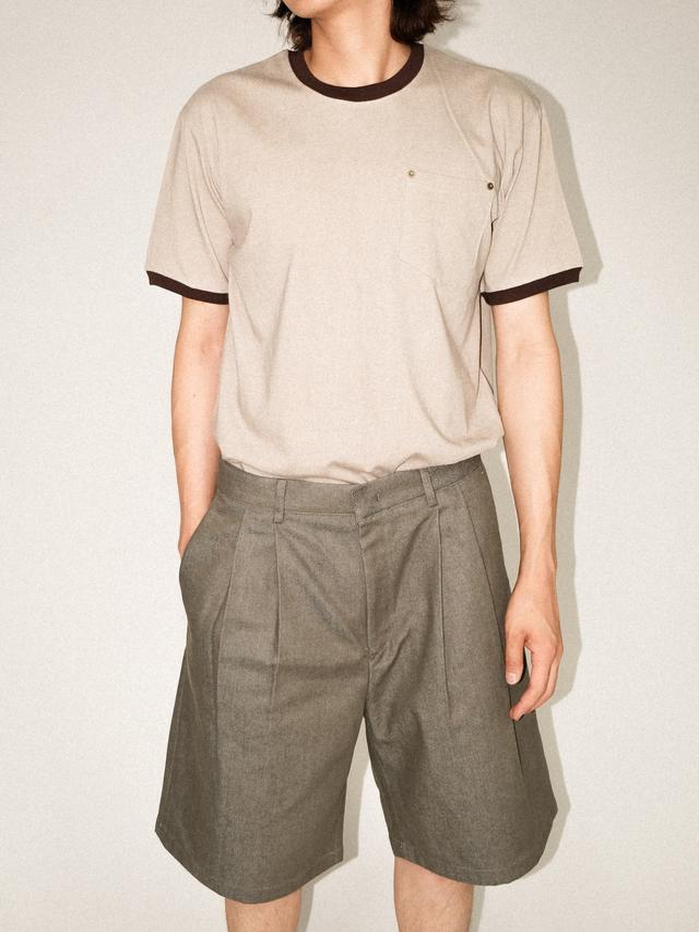 Unisex) Ringer Half T-shirts