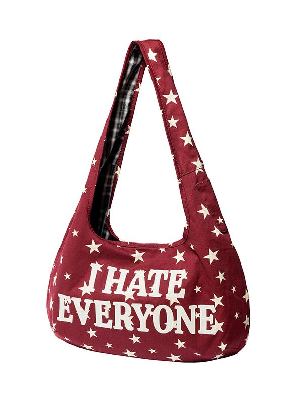[ 8/22일 예약배송 ] LSC REVERSIBLE STAR SHOULDER BAG (RED)
