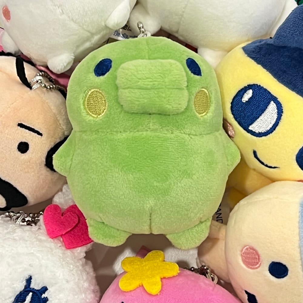 다마고치 군번줄 인형 키링 쿠치파치