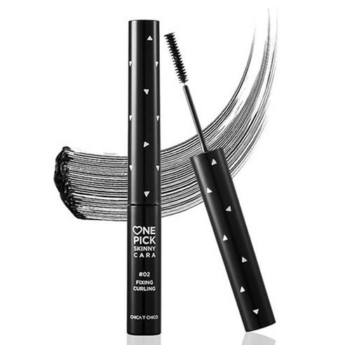 치카이치코 원픽 스키니카라 마스카라 3g, 2호 픽싱컬링, 1개