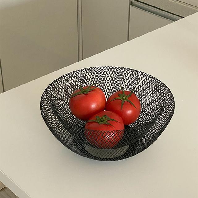 [테이스티드] 와이어 바스켓 다용도 철망 바구니 트레이