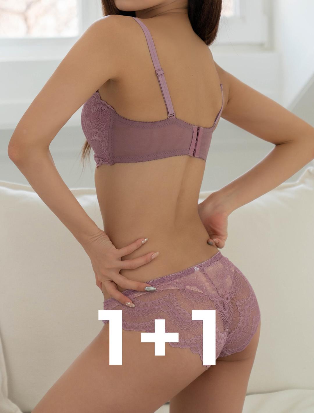 뽕브라마켓 [1+1 할인특가]3cm 메리 코르셋 노와이어 볼륨브라set