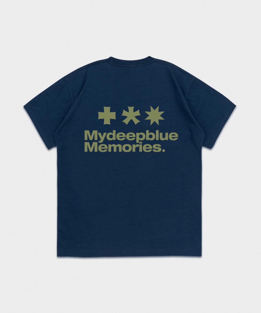 Mm Symbol Logo T-Shirts (NAVY)