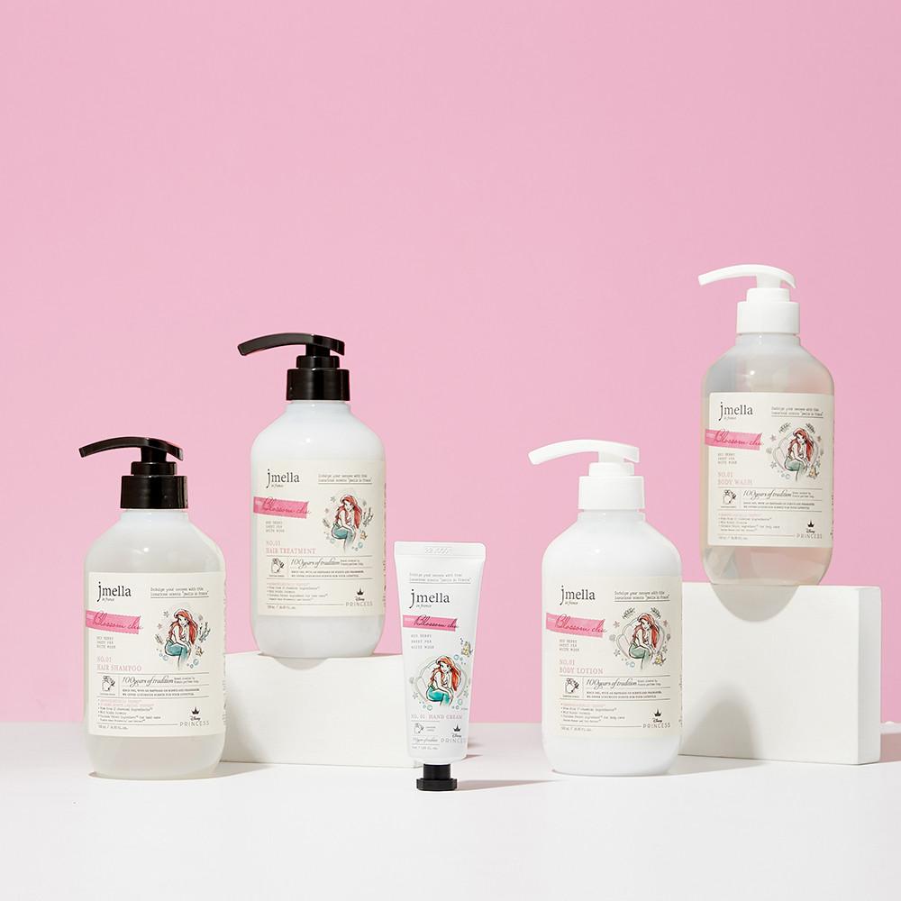 제이멜라 디즈니 인어공주 바디 헤어 케어 4종세트 +핸드크림