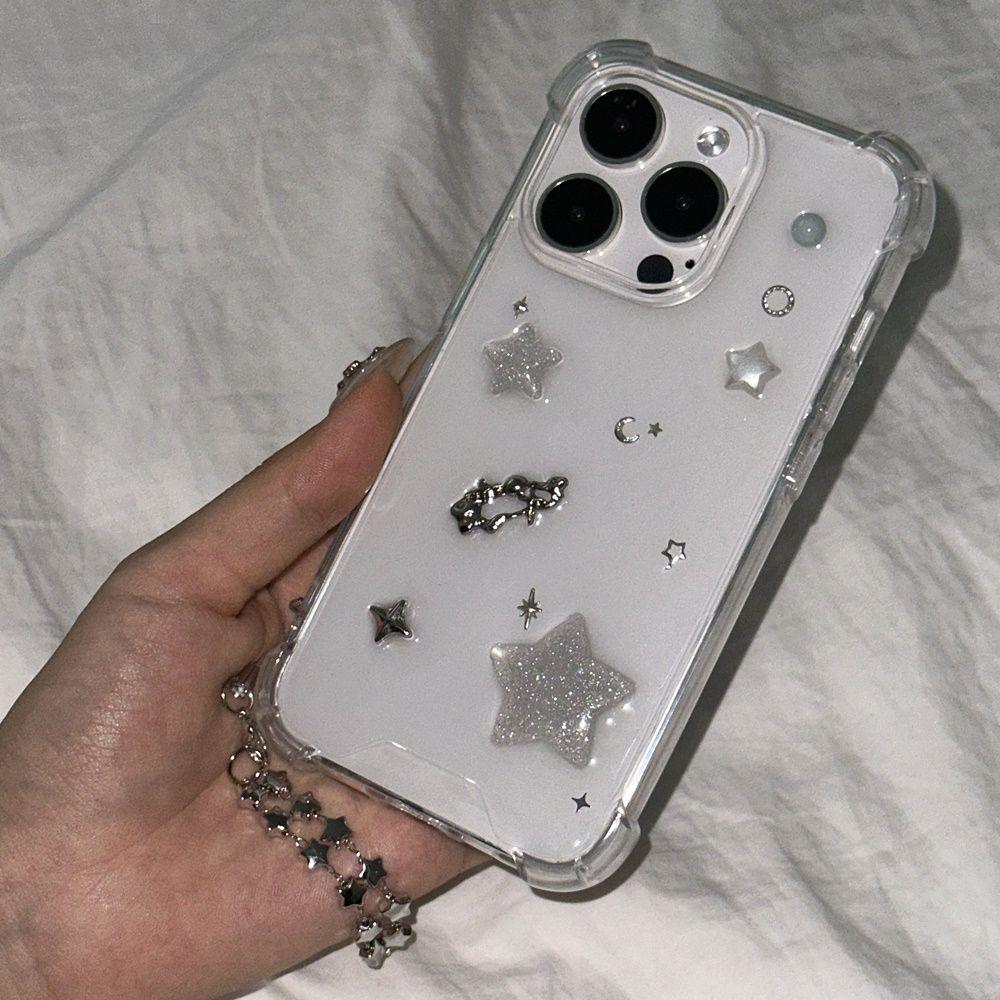 [주문제작]silvering planet ver 레진 폰케이스 키링