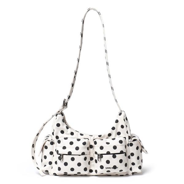 포켓 머그백 pocket mug bag M small dot