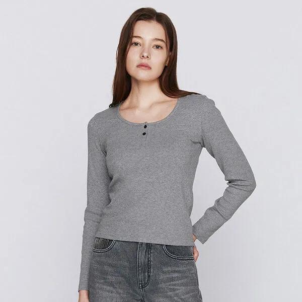 헨리넥 긴팔 티셔츠 326505 [4color]