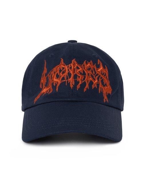 Metal Logo Cap - Navy