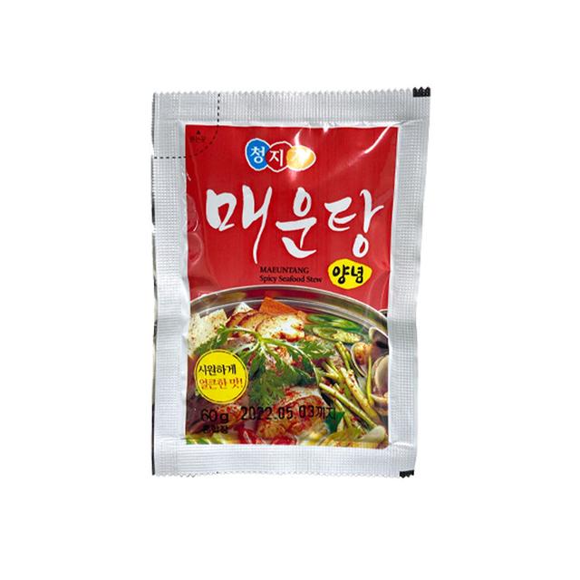 청지기 매운탕양념 소스 60g 1ea 무아식품