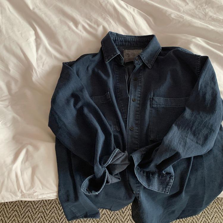 [YELLOMOI/1,500장 돌파!] the vintage denim dark ver. - nb