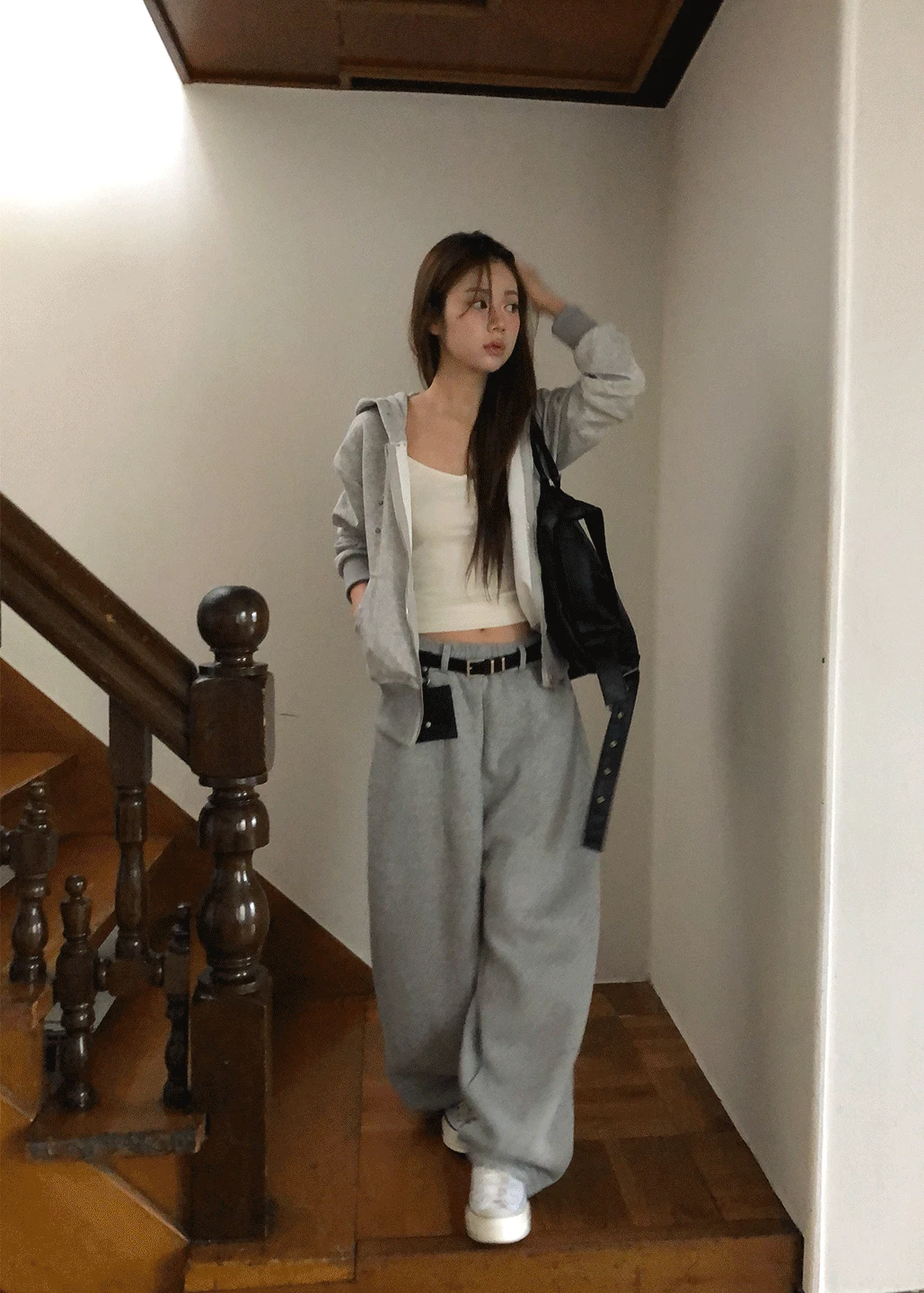[서사장Pick] BIG BOY SWEAT PANTS*차콜,네이비,그레이 당일배송*
