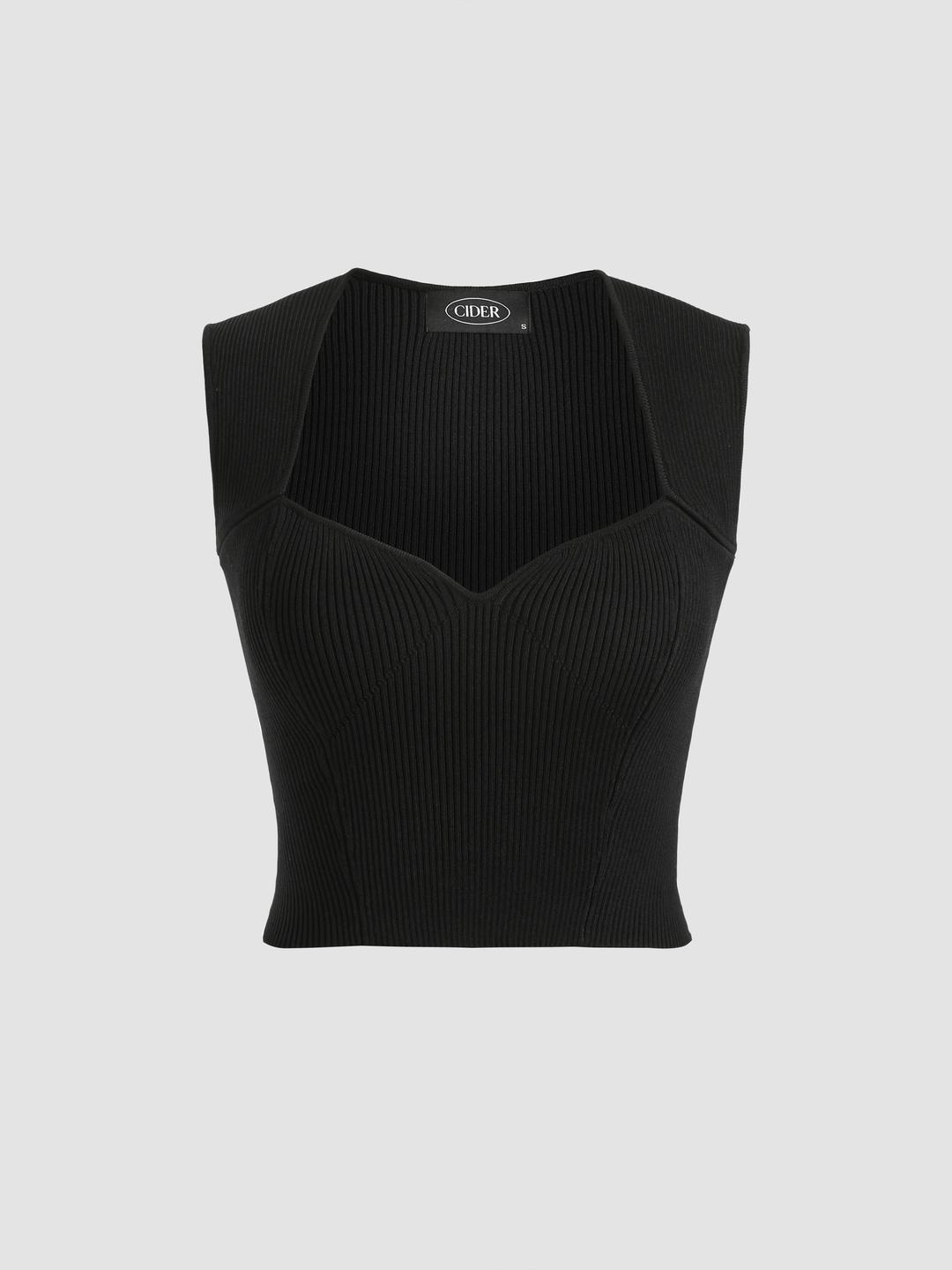 Rib Knit Tank Top