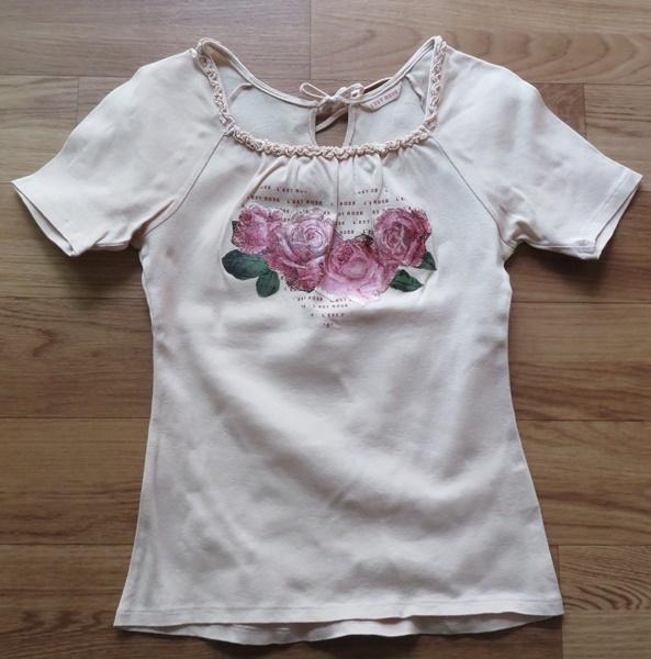 LEST ROSE 얇은 핑크의 커트 소어