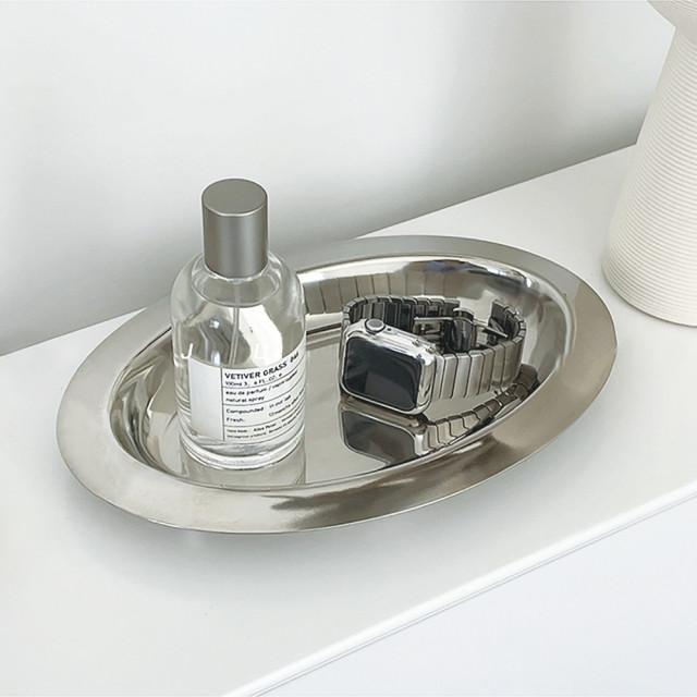 쟁반세트 예쁜 식당용 빵집 메탈 미니 스텐 논슬립 카페 업소용 캠 트레이 쟁반