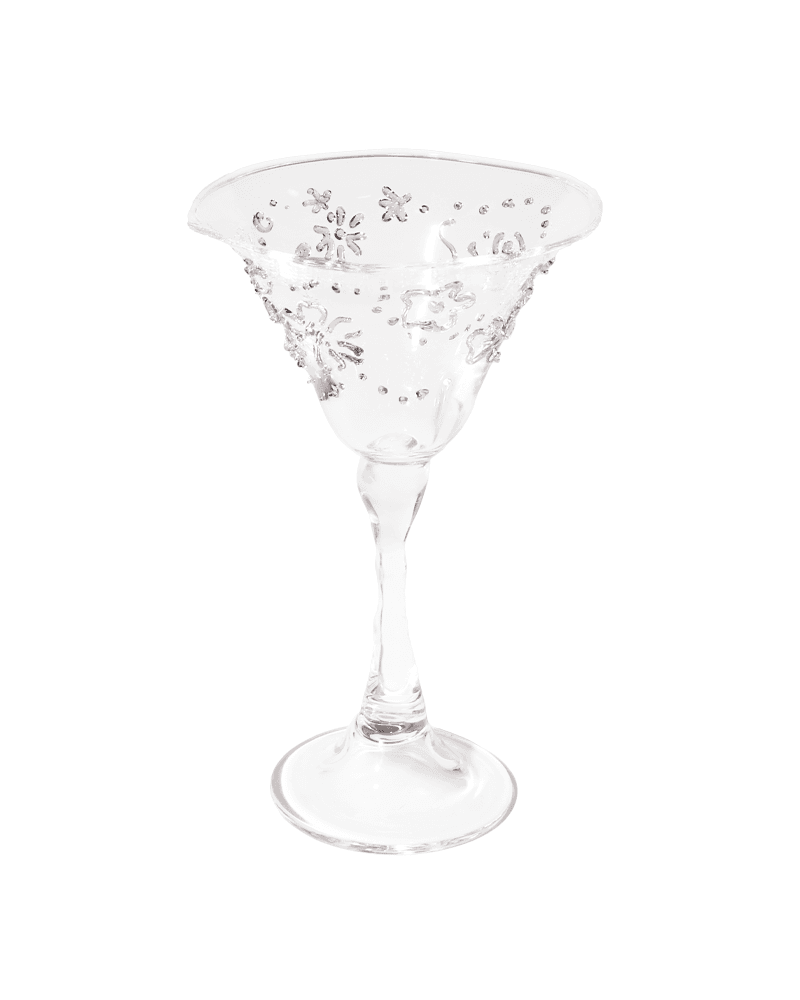 꽃의 기억 고블렛 잔