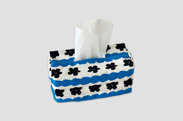 [ppp studio] Flower Tissue Case