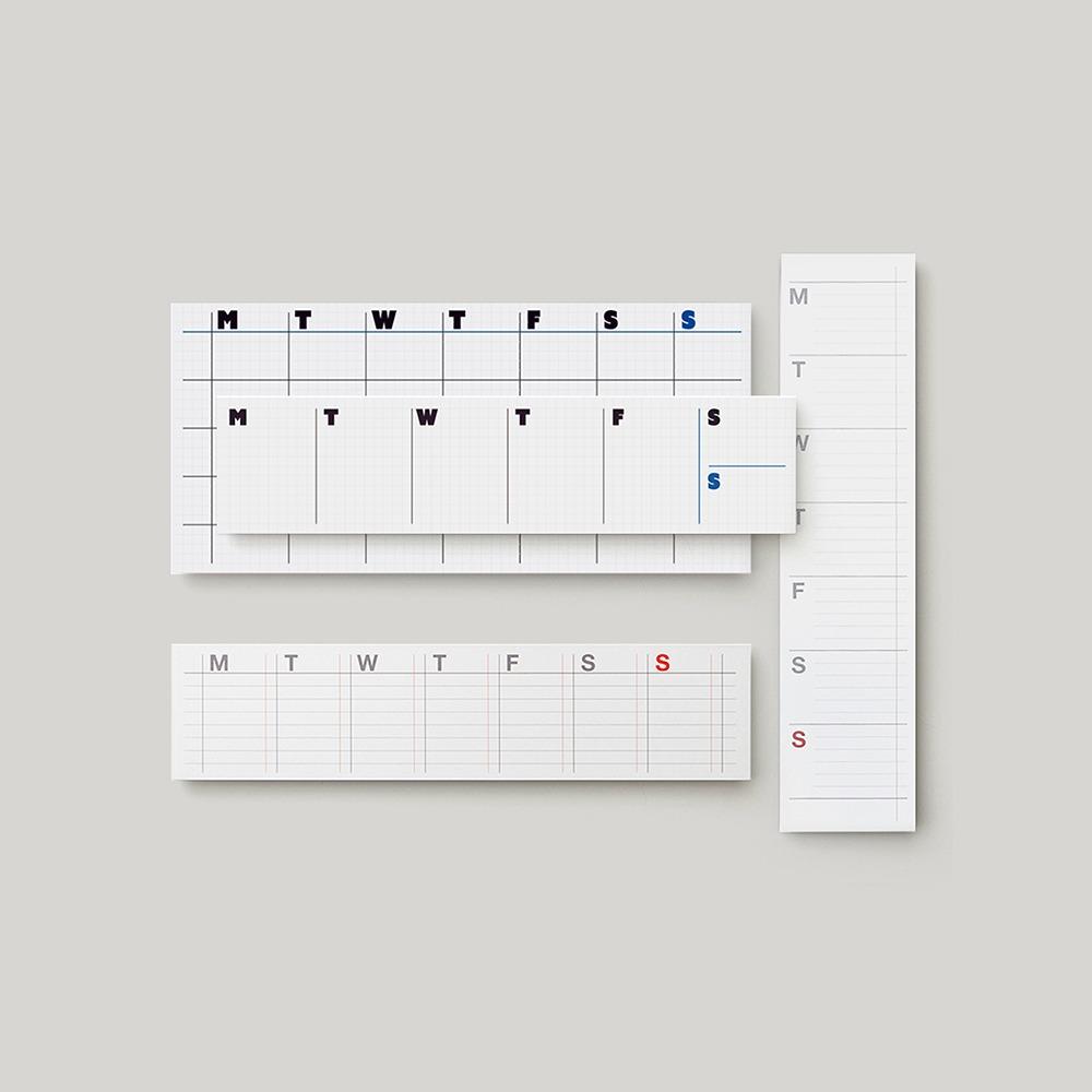 스티키 위클리 플래너