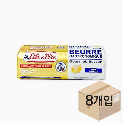엘르앤비르 고메버터 500g x 1박스(8개입)