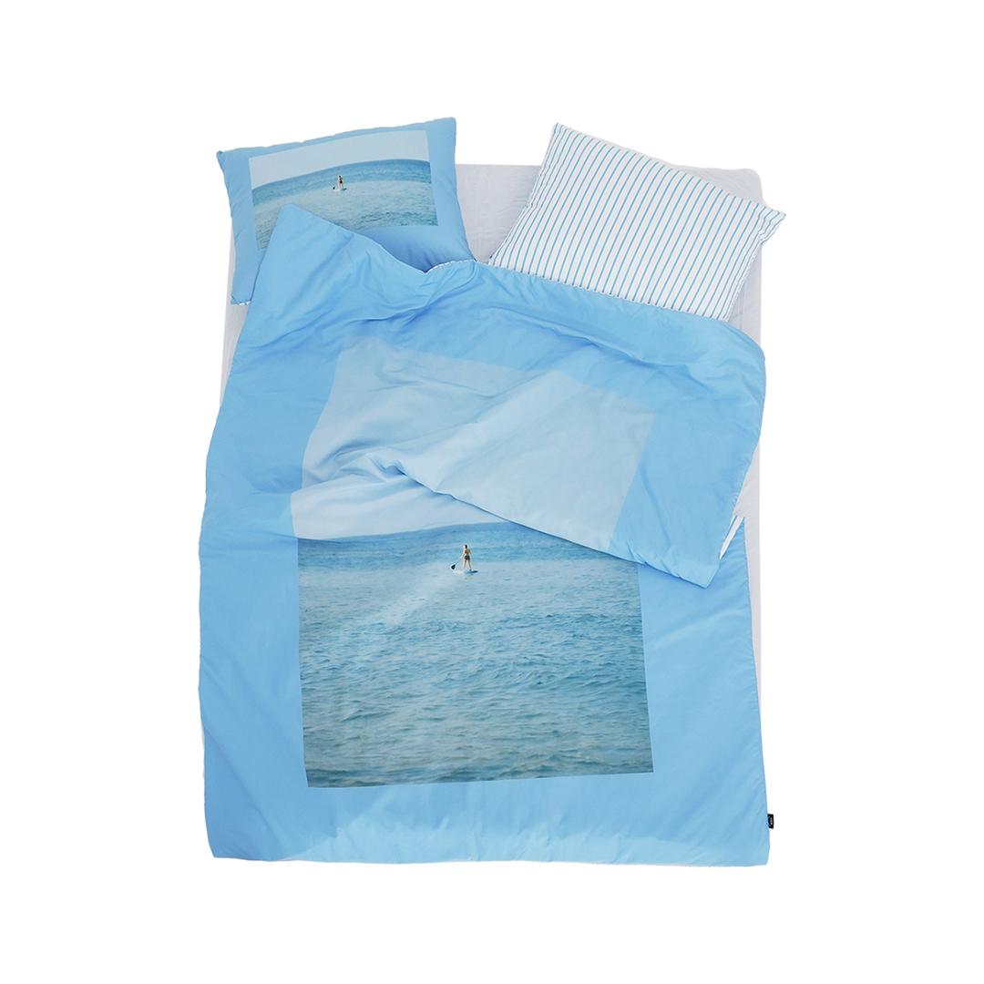 serene blue 2 way bedding set
