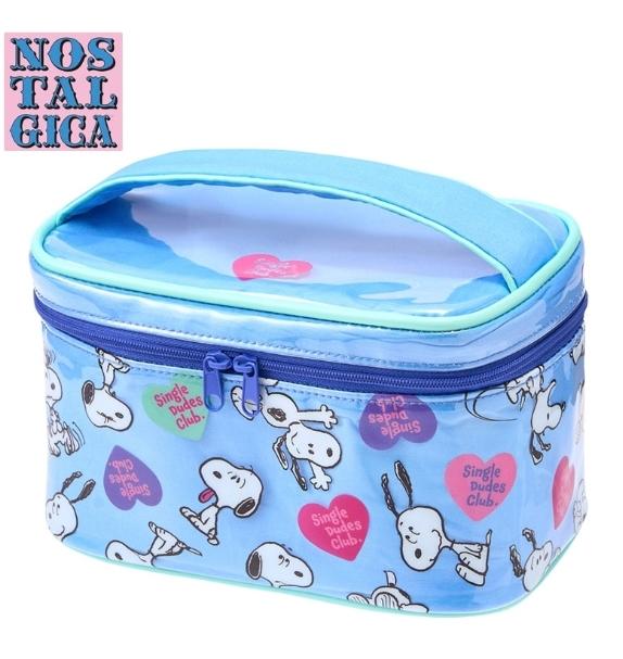 프라자 PEANUTS NOSTALGICA 메이크 업 베니티 파우치