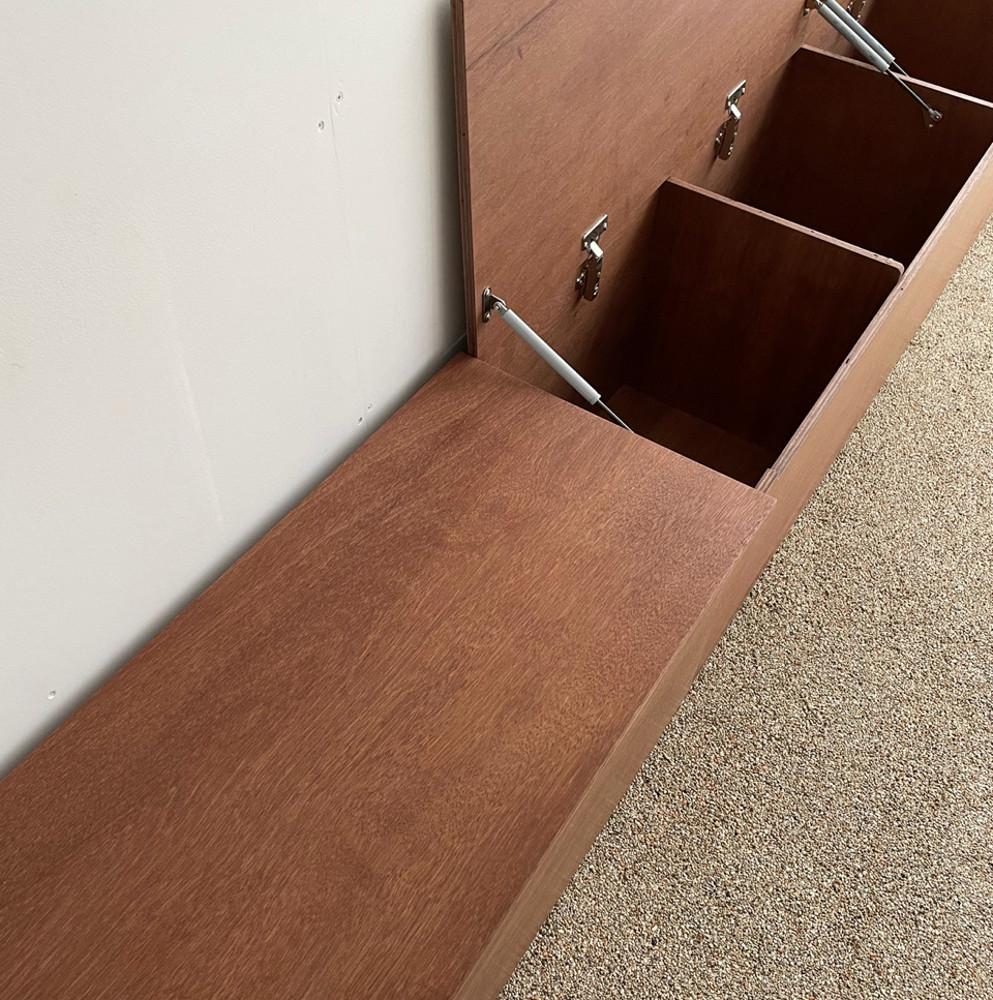 [브라운페니bp] 수납벤치 현관벤치 수납박스 의자 라왕가구 라왕수납벤치 (B배송착불)