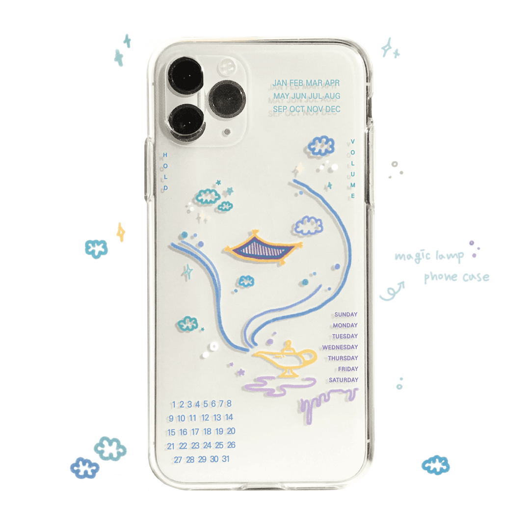 magic lamp phone case