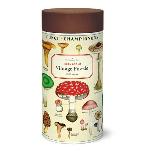 빈티지퍼즐 - Mushrooms