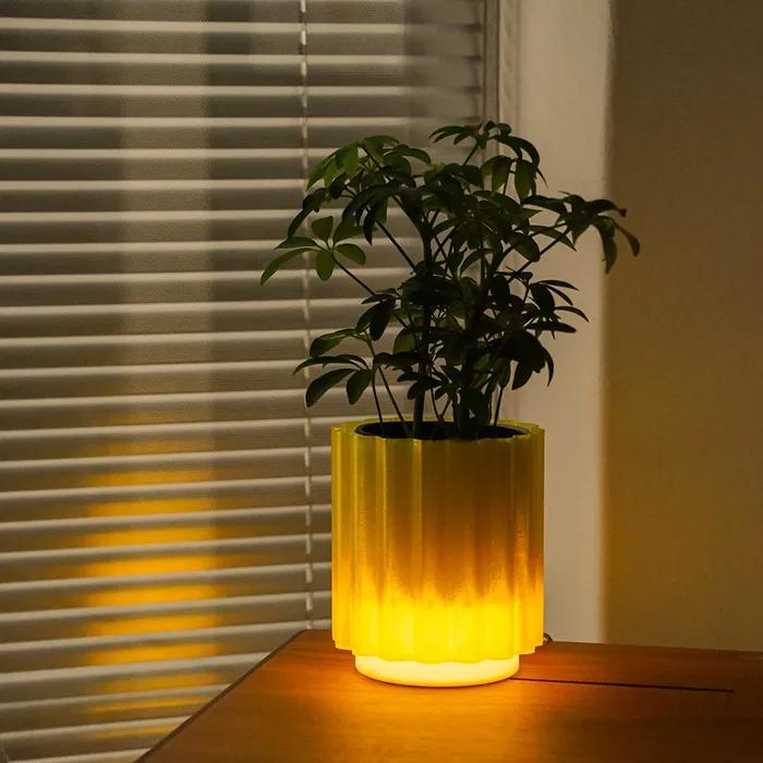 HOLDING LIGHT - FLOWER SIMPLE (M) 화분 무드등 조명