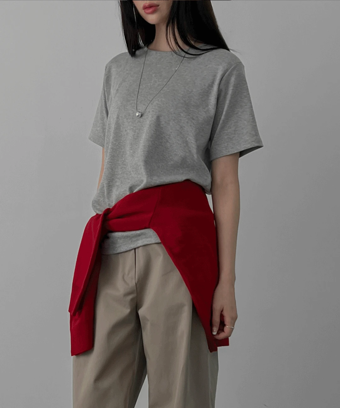 데일리 반팔 티셔츠