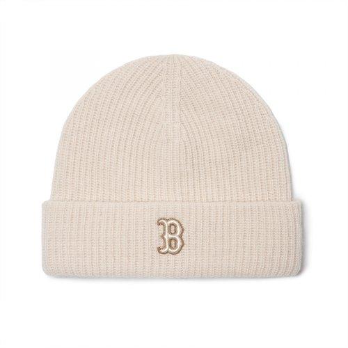 울 와펜 비니 B (L.Beige)