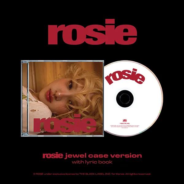로제 (ROSÉ) - first studio album 'rosie' (JEWEL Ver.)