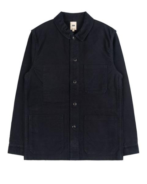 [F.O.B FACTORY] FRENCH MOLESKIN JACKET (NAVY)