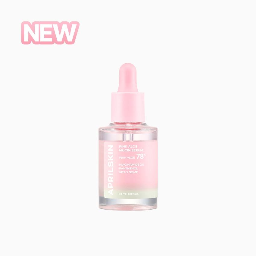 [비타토너 15ml증정] 핑크알로에 뮤신세럼