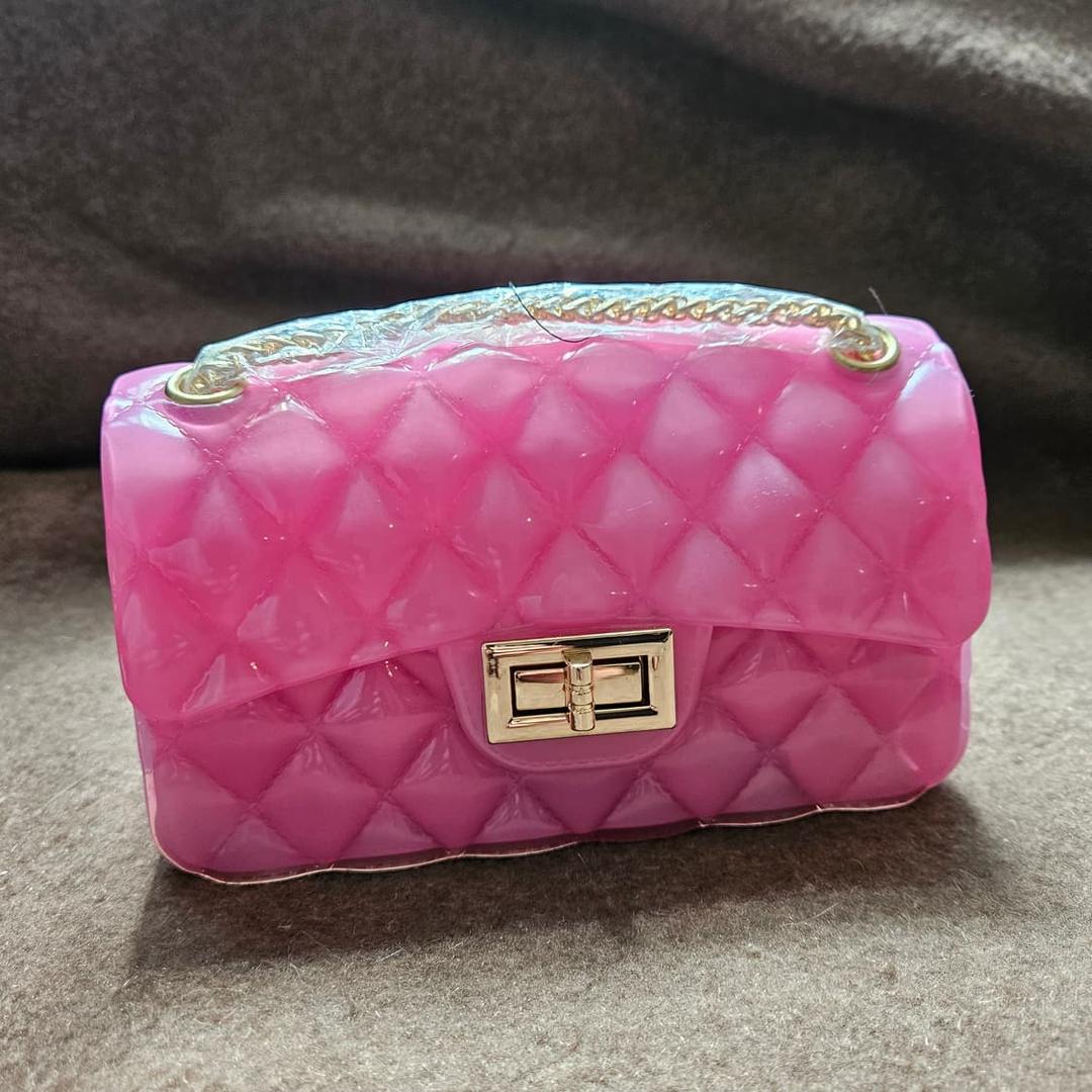 여름가방 미니핑크 젤리백 | 후루츠패밀리