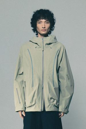 코오롱스포츠 | [KS X JiyongKim] 3L 고어텍스 방수 재킷