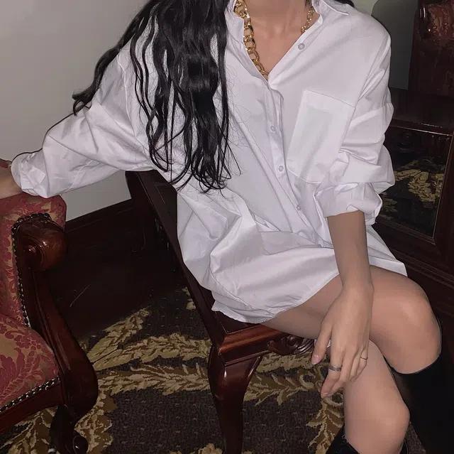 [2COLOR/HOLIDAY] 보헤미안 루즈 셔츠 OPS _글로인