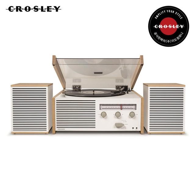 [할인쿠폰] 크로슬리 스위치2 블루투스 턴테이블 CR6034A
